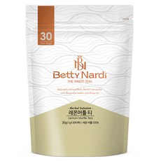 베티나르디 레몬 머틀 티, 30개입, 1개