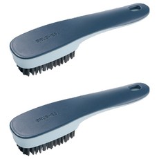 Modern More 軟毛洗鞋刷, 海軍藍, 2個