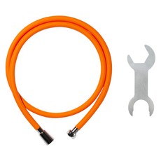 Beyon PVC淋浴軟管, 1.5m, 橘色