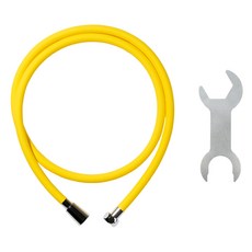 Beyon PVC淋浴軟管, 2m, 黃色