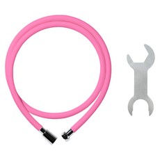 Beyon PVC淋浴軟管, 1.5m, 粉紅色