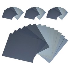 Jongwon 紙砂紙14件組, 4套