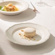 클래식 원형접시 중, 1개