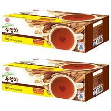 오뚜기 우엉차, 100개입, 2개, 1g