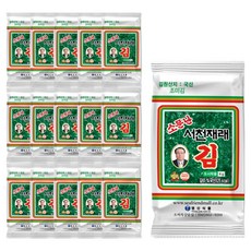 영신식품 소문난 서천 재래김, 4g, 16개