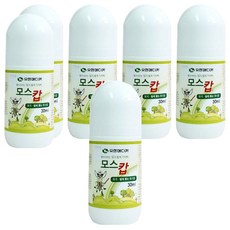 케이앤제이씨 모스캅, 1개입, 6개
