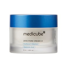 medicube 零毛孔乳霜 2.0, 50ml, 1個