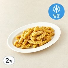 하늘푸드 오곡 탕수육 (냉동), 1kg, 2개