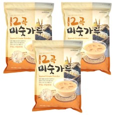 Sungjin 12穀麵茶粉, 3包, 1kg