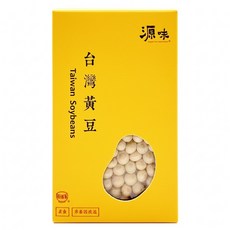 台灣源味本舖 台灣黃豆 非基因改造, 400g, 1盒