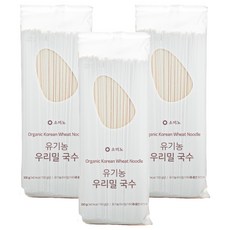 SOMINO 少美老 小麥麵條, 300g, 3個