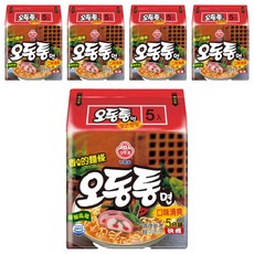 OTTOGI 不倒翁 烏龍拉麵 海鮮風味 120g, 25包