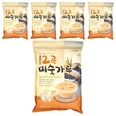 Sungjin 12穀麵茶粉, 5包, 1kg