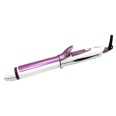 Paris Spring 巴黎春天 2IN1 直 + 捲 兩用陶瓷捲棒 L-1350, 直+捲 陶瓷捲棒 白色