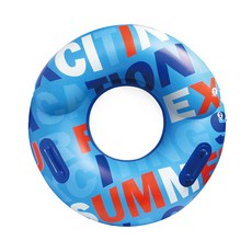 Winniconi 動感雙層泳圈100 1000mm, 混合顏色, 1個