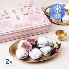 미미스상회 호두 오메기떡 4종 x 5p 세트 (냉동), 80g, 20개입, 2개