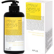 APLB 維他命蜂膠身體乳, 500ml, 1瓶