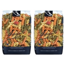 garofalo 3色螺旋麵, 2個, 500g