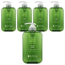 네이쳐러브메레 젖병 세정제 액상형 650ml, 5세트