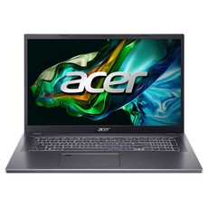 acer 宏碁 5 筆記型電腦 17.3吋 FHD 1920 x 1080 IPS 霧面/i7-1355U/UMA 原廠保固, 灰色, 512GB, 16GB, Windows 11, A517-58M-7661