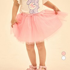 Care Bears 女童款可愛薄紗蓬蓬裙內附安全褲