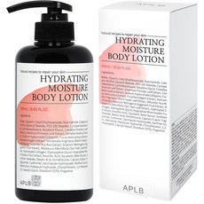 APLB 潤澤保濕身體乳液, 500ml, 1瓶