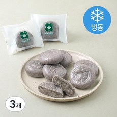 허니브로푸드 흑임자 앙꼬절편 (냉동), 50g, 8개입, 3개