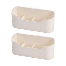 Diong 黏貼式收納盒, 分離式, 2個