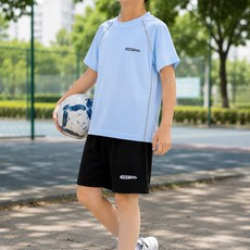 生活智慧 青少年訓練套裝 夏季運動服 運動服