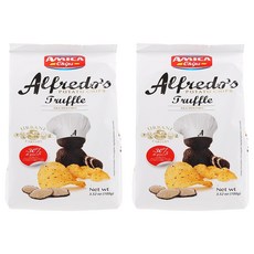 아미카칩스 알프레도 트러플 감자칩, 100g, 2개