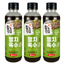 움트리 멸치육수, 460g, 3개