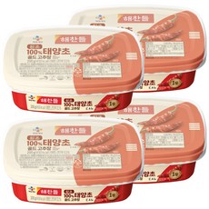 CJ Haechandle 好餐得 太陽草黃金辣椒醬, 4個, 200g