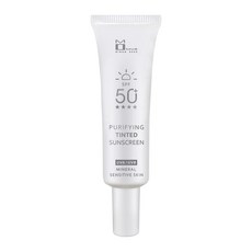 MOMUS 舒敏潤色防曬乳 SPF50+ 全物理性防曬 UVA/UVB防護, 30ml, 1條