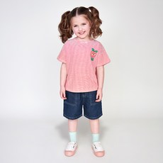 WALTONKIDS 兒童清新條紋T恤