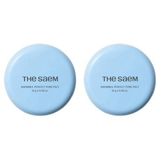 THe SaeM 得鮮 Saemmul完美毛孔粉餅 12g, 單色, 2個
