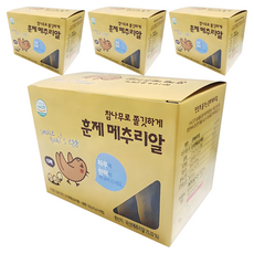 행복담기 훈제 메추리알, 4개, 225g