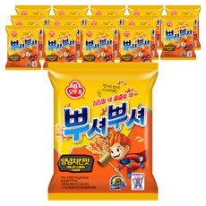 OTOKI 不倒翁 Ppusha Ppusha 韓式炸雞口味, 90g, 15個