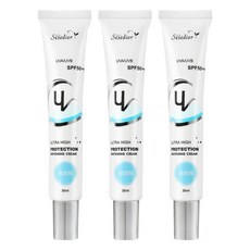 Sesedior 希希娣兒 台灣公司貨 潤透光感四合一防曬CC霜, 玻尿酸, 35ml, 3條