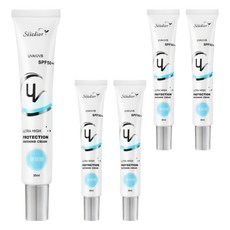 Sesedior 希希娣兒 台灣公司貨 潤透光感四合一防曬CC霜, 玻尿酸, 35ml, 5條