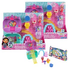 SPIN MASTER 蓋比的娃娃屋 海底冒險遊戲組, 2個