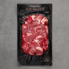 엑셀컷 미국산 척아이롤 찹 스테이크 컷 (냉장), 400g, 1개