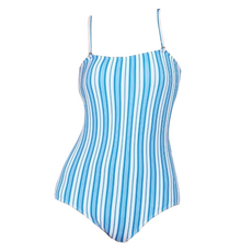 VENDIS Shaming 條紋連身泳衣 F307