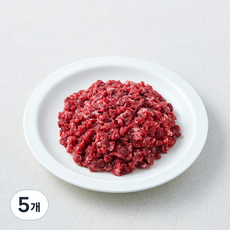 한우 다짐육 1++ 등급 (냉장), 5개, 300g