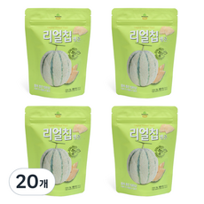 Sanmaeul Foods Real Chips哈密瓜, 20個, 10g