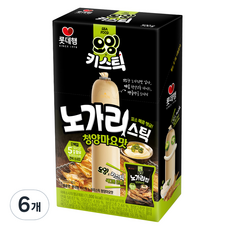롯데웰푸드 롯데햄 키스틱 노가리스틱 청양마요맛 10p, 500g, 6개