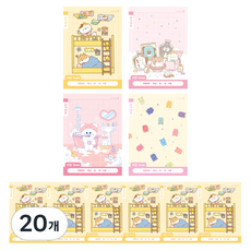 morning glory 小學1-2 10格寫作筆記本 B, 隨機出貨, 20個
