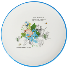 PETER RABBIT 比得兔 陶瓷潔瑪鴨小圓盤, 1個, 白色