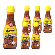 오뚜기 데리야끼소스, 280g, 6개