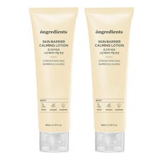ongredients 肌膚屏障鎮靜保濕乳液, 2條, 80ml