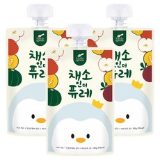 Little Spoon 蔬菜果泥, 100g, 3個, 綜合口味(蘋果/南瓜/甜菜根)